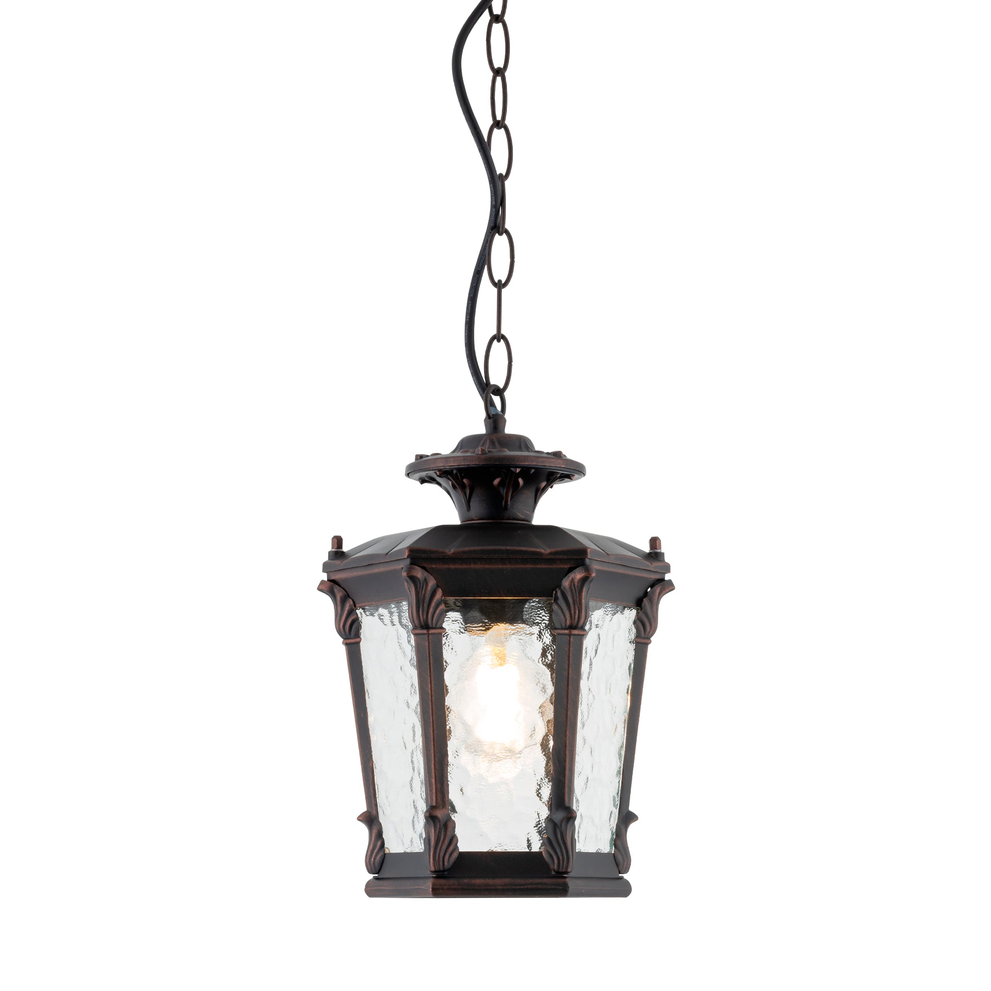 Nowodvorski Lampa wisząca AMUR 25W only LED 50/60Hz IP23 - Aluminium lakierowane - Czarny patynowany miedzią