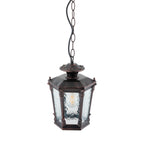 Nowodvorski Lampa wisząca AMUR 25W only LED 50/60Hz IP23 - Aluminium lakierowane - Czarny patynowany miedzią