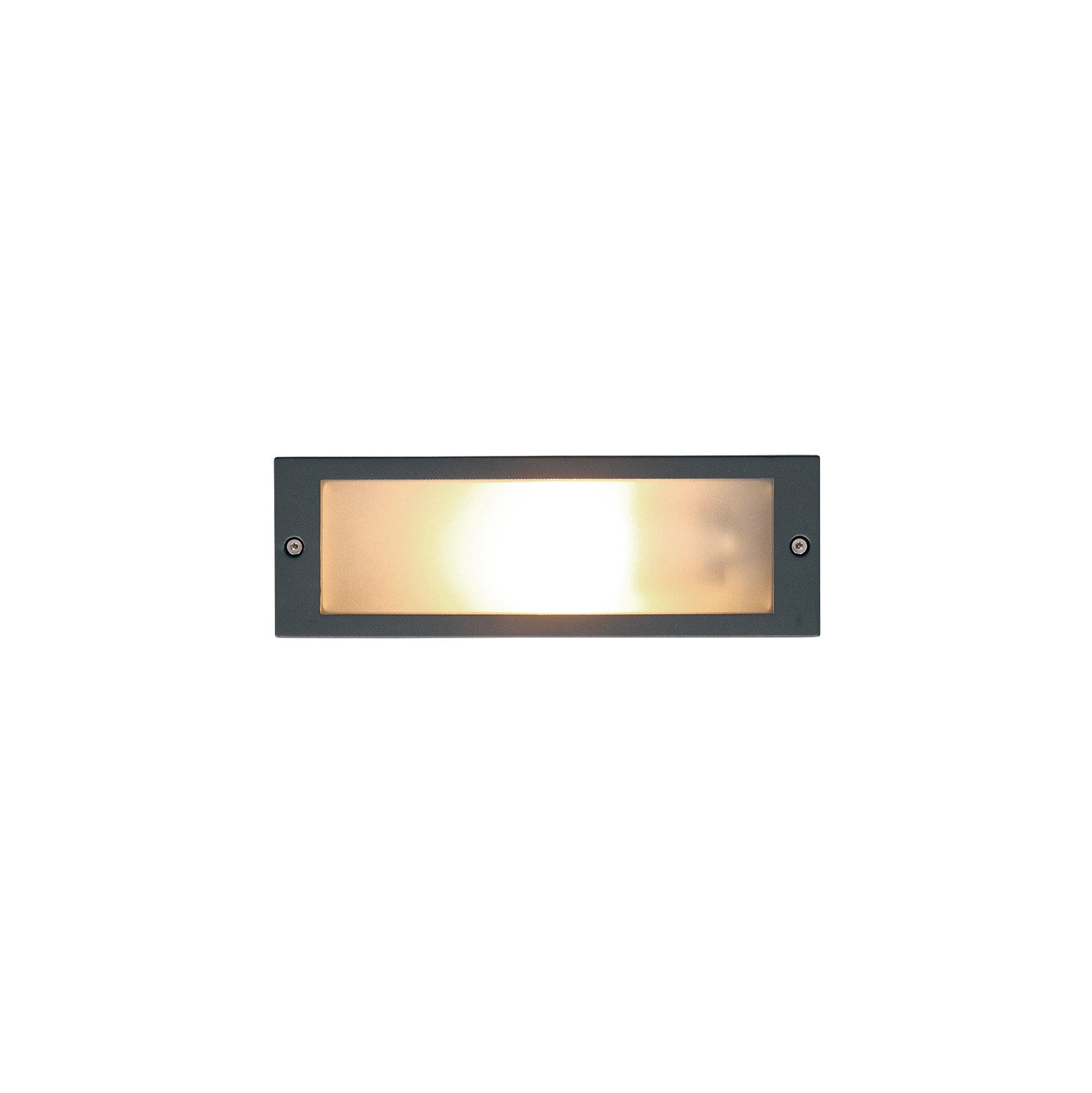 Nowodvorski Lampa ścienna wbudowana INA 10W only LED 50/60Hz IP65 - Aluminium lakierowane - Grafitowy