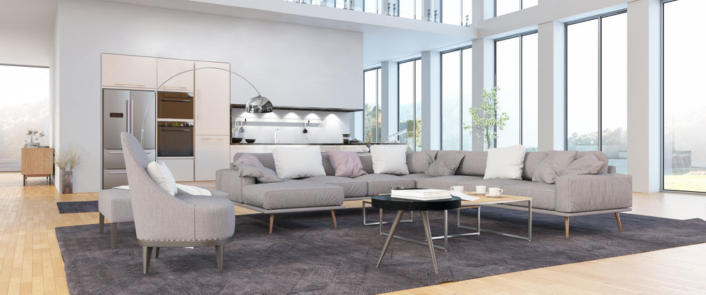 Nowodvorski Lampa podłogowa COSMO S 25W only LED 50/60Hz - Stal chromowana - Chrom