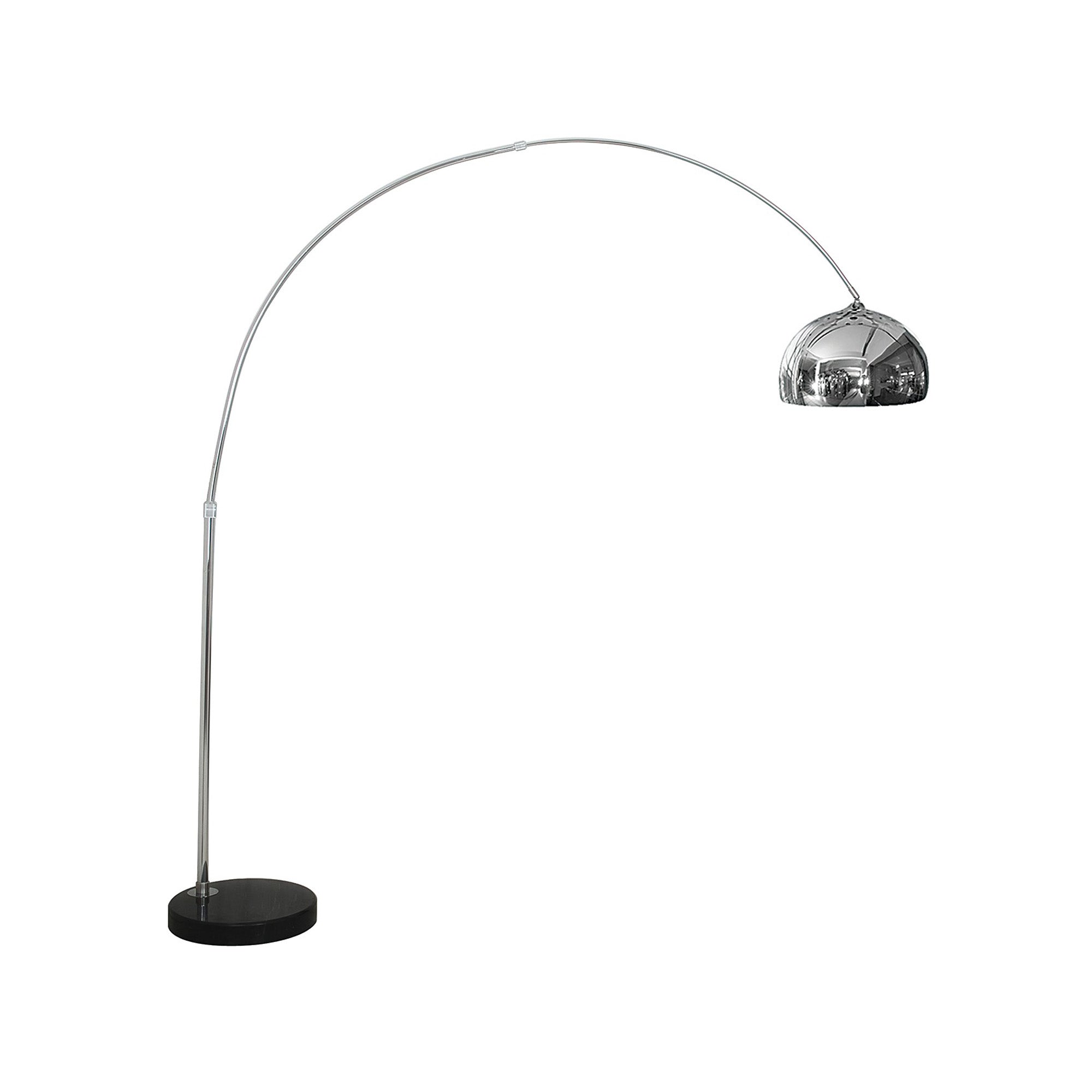 Nowodvorski Lampa podłogowa COSMO S 25W only LED 50/60Hz - Stal chromowana - Chrom