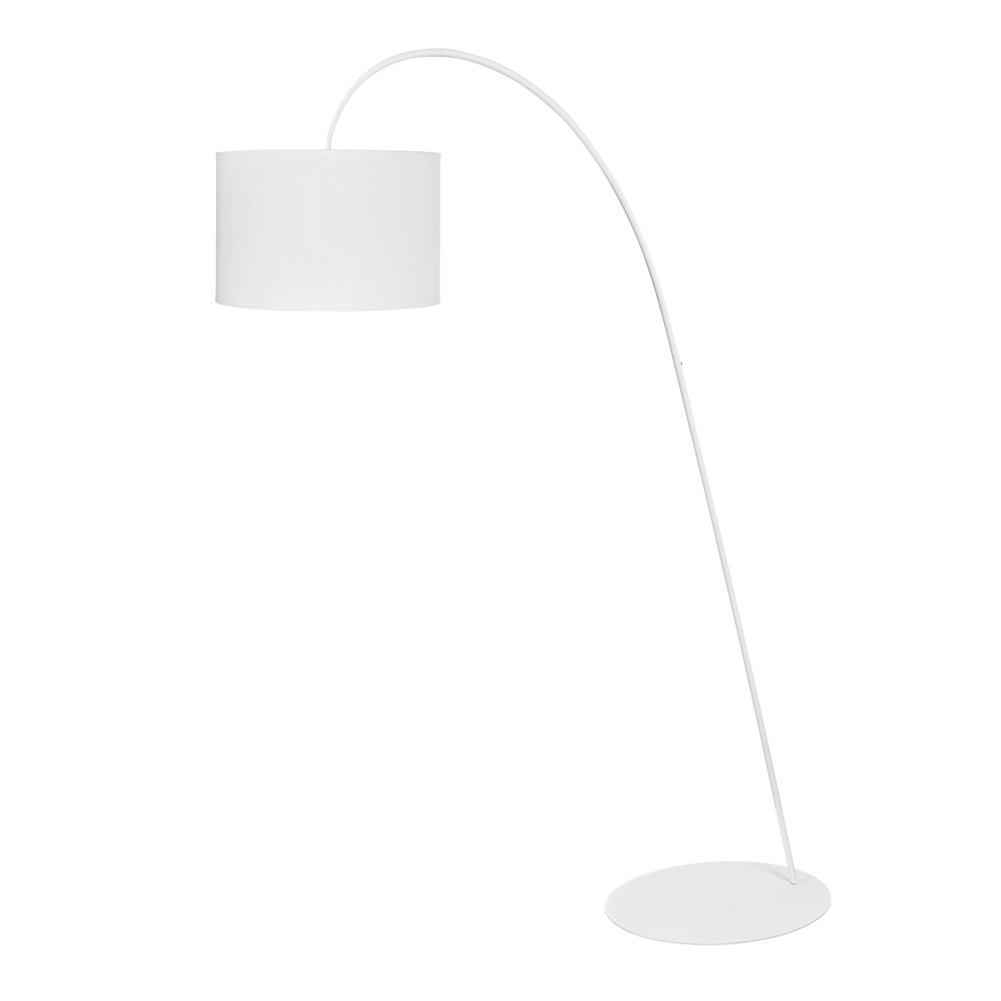 Nowodvorski Lampa podłogowa ALICE L 25W only LED 50/60Hz - Stal lakierowana - Biały