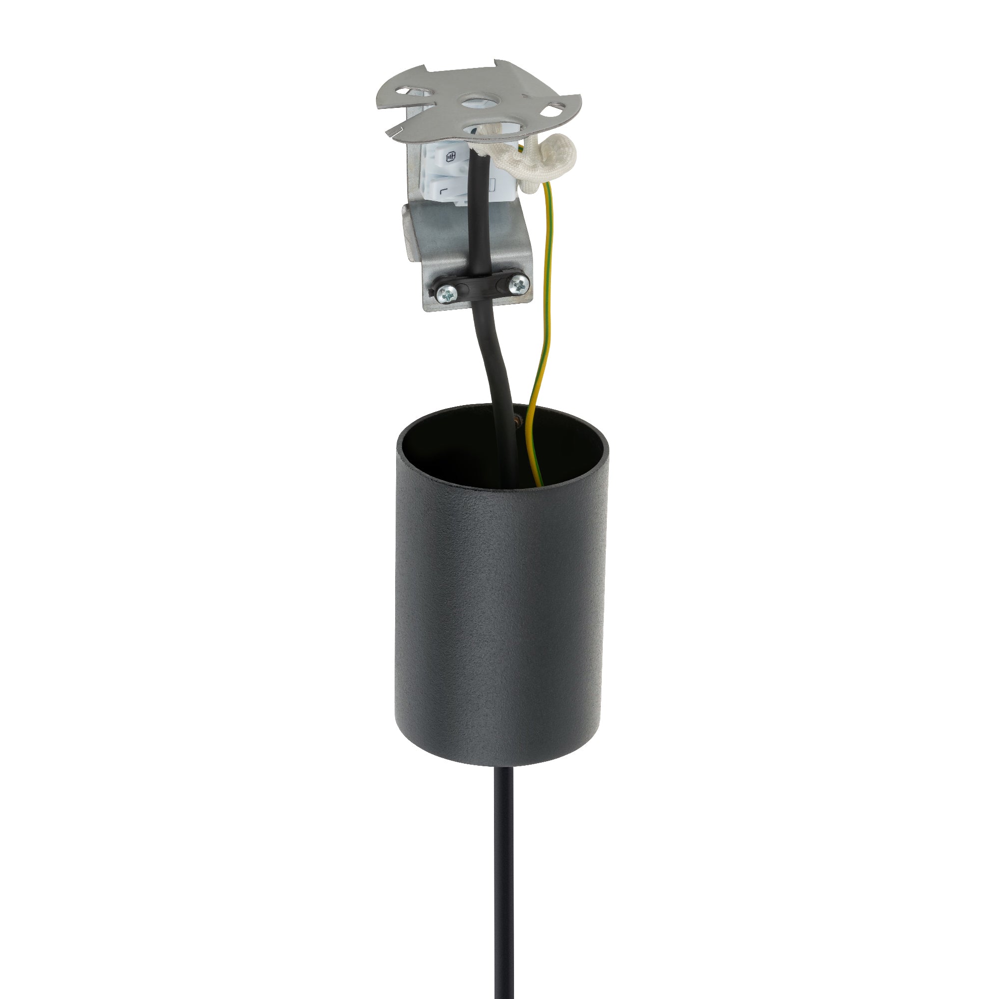 Nowodvorski Lampa wisząca EYE M 10W only LED 50/60Hz - Stal lakierowana - Grafitowy