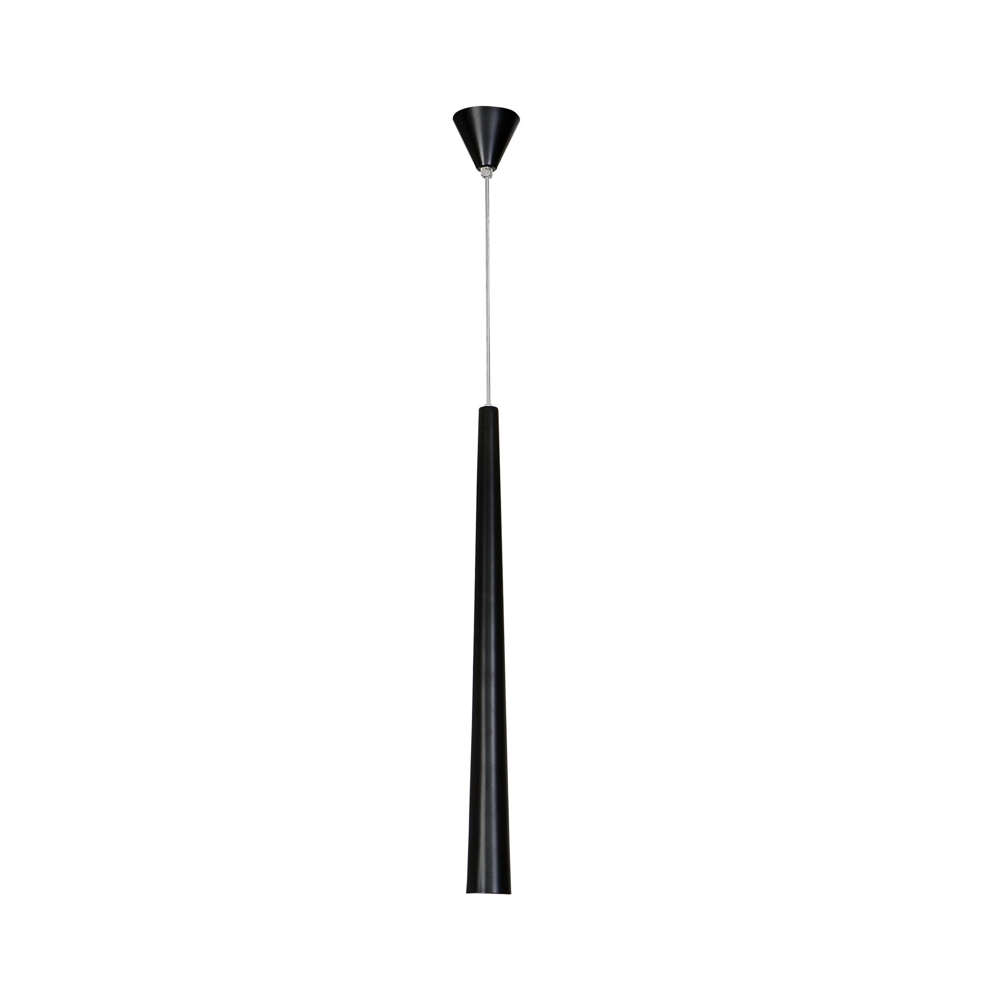 Nowodvorski Lampa wisząca QUEBECK 1x35W 50/60Hz - Aluminium lakierowane - Czarny