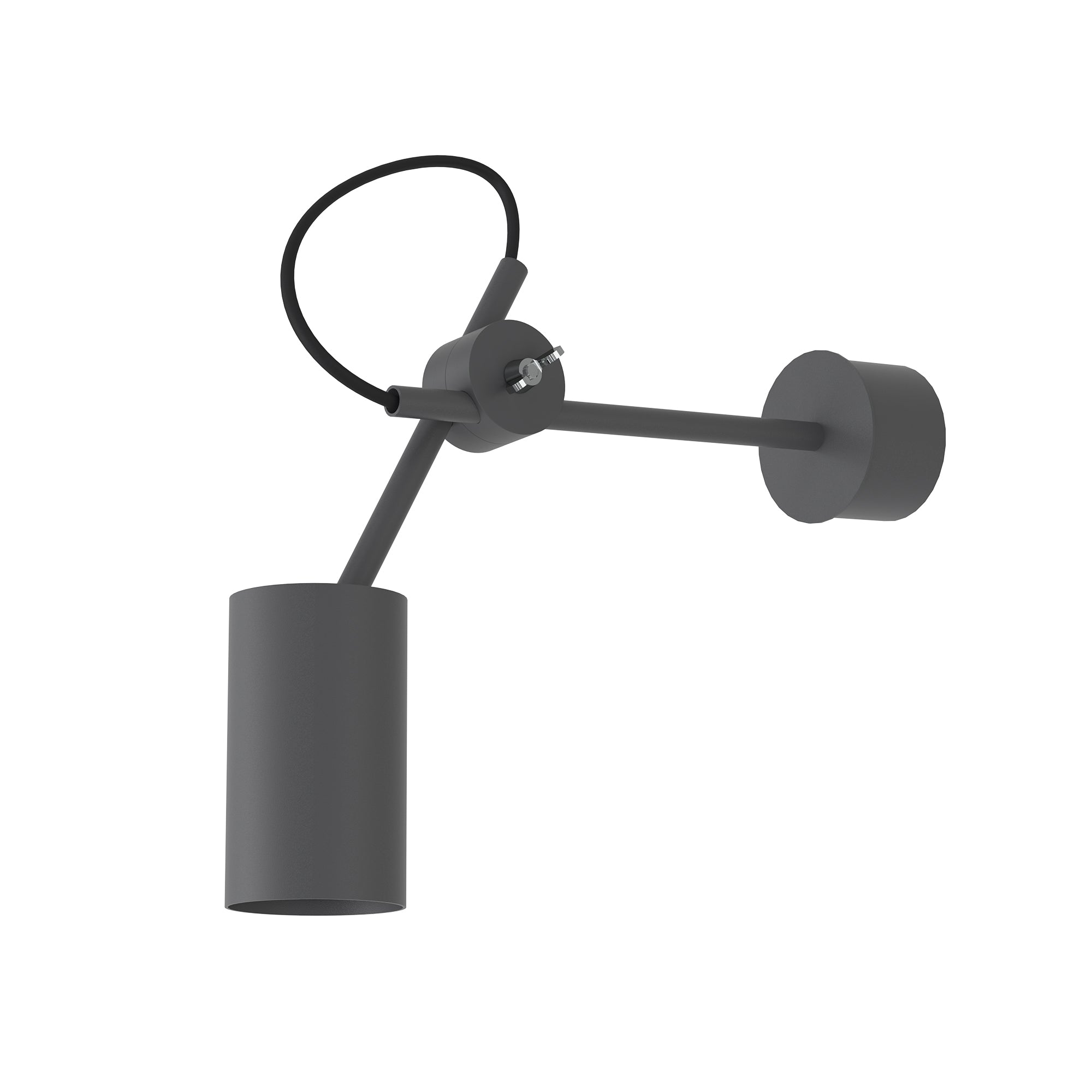 Nowodvorski Kinkiet regulowany EYE 10W only LED 50/60Hz - Stal lakierowana - Grafitowy