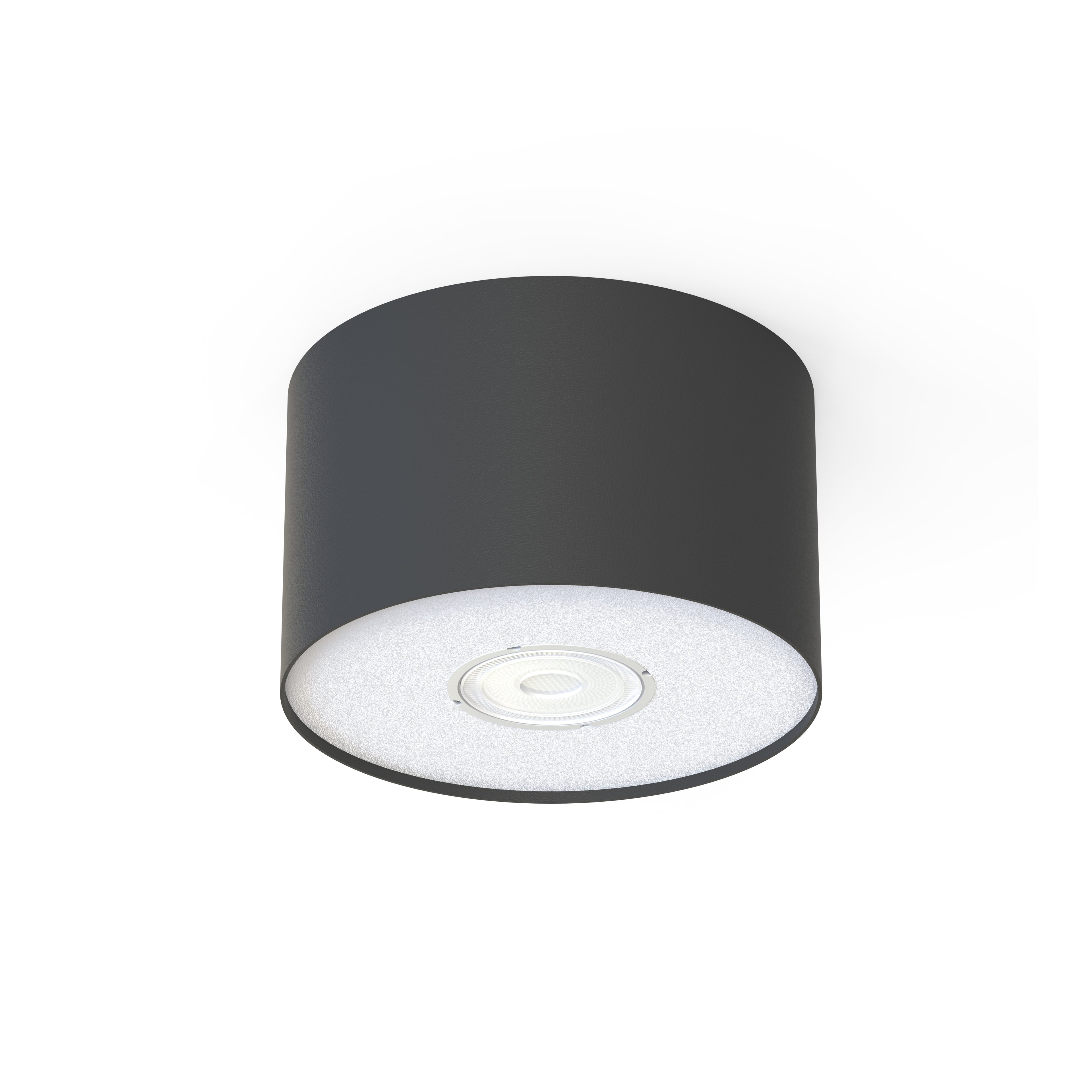Nowodvorski Lampa downlights natynkowa POINT S 10W only LED 50/60Hz - Stal lakierowana - Grafitowy