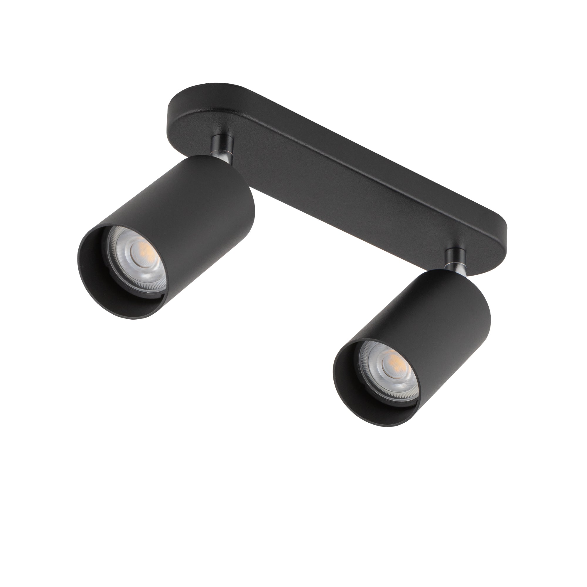 Nowodvorski Reflektorek / Spot EYE SPOT 2x10W only LED 50/60Hz - Stal lakierowana - Czarny