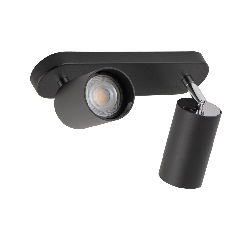 Nowodvorski Reflektorek / Spot EYE SPOT 2x10W only LED 50/60Hz - Stal lakierowana - Czarny