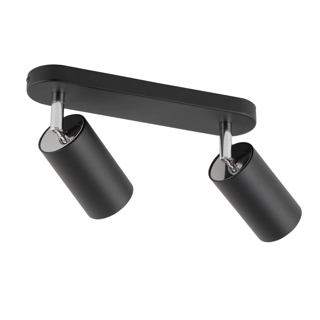 Nowodvorski Reflektorek / Spot EYE SPOT 2x10W only LED 50/60Hz - Stal lakierowana - Czarny