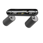 Nowodvorski Reflektorek / Spot EYE SPOT 2x10W only LED 50/60Hz - Stal lakierowana - Czarny