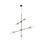 Nowodvorski Lampa wisząca STICKS 25W only LED 50/60Hz - Stal lakierowana - Czarny