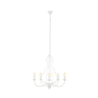 Nowodvorski Żyrandol MARGARET 10W only LED 50/60Hz - Stal lakierowana - Biały