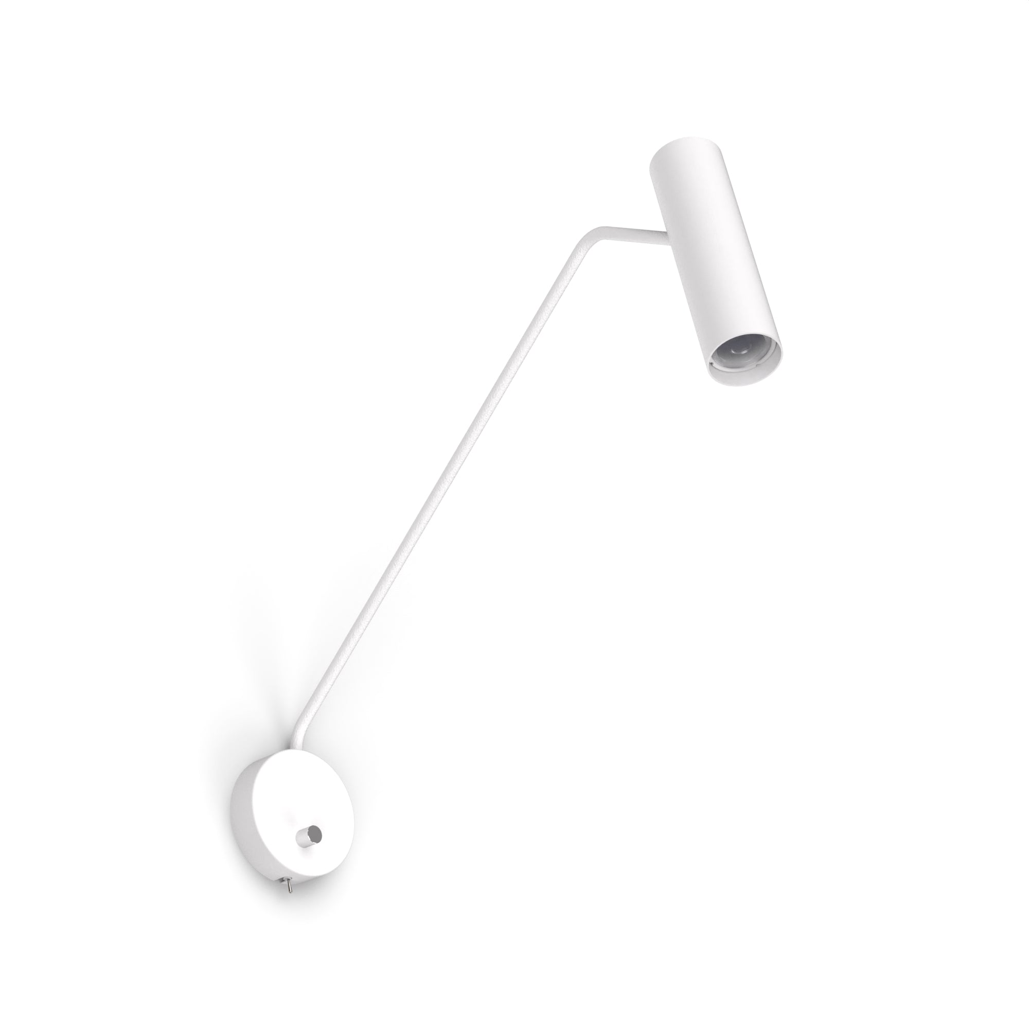 Nowodvorski Kinkiet regulowany z włącznikiem EYE SUPER 10W only LED 50/60Hz - Stal lakierowana - Biały