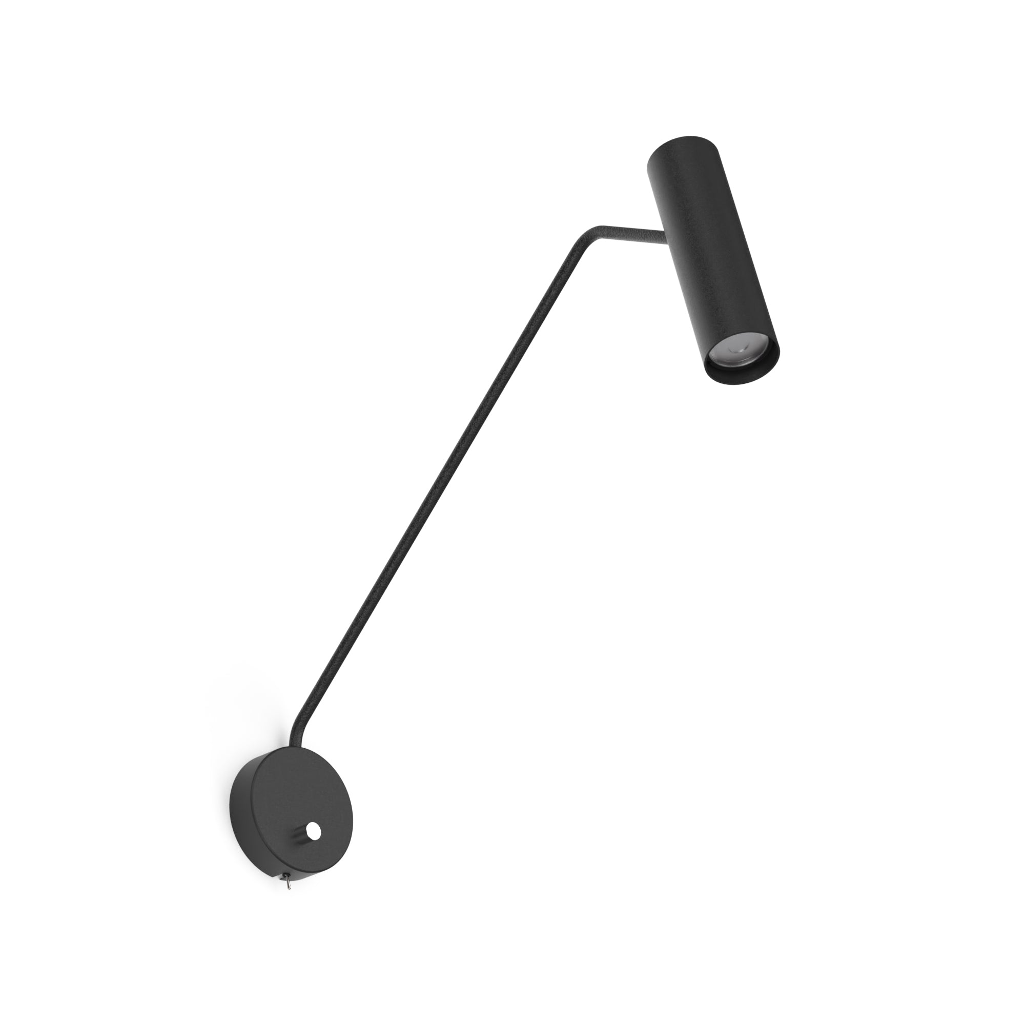 Nowodvorski Kinkiet regulowany z włącznikiem EYE SUPER 10W only LED 50/60Hz - Stal lakierowana - Czarny