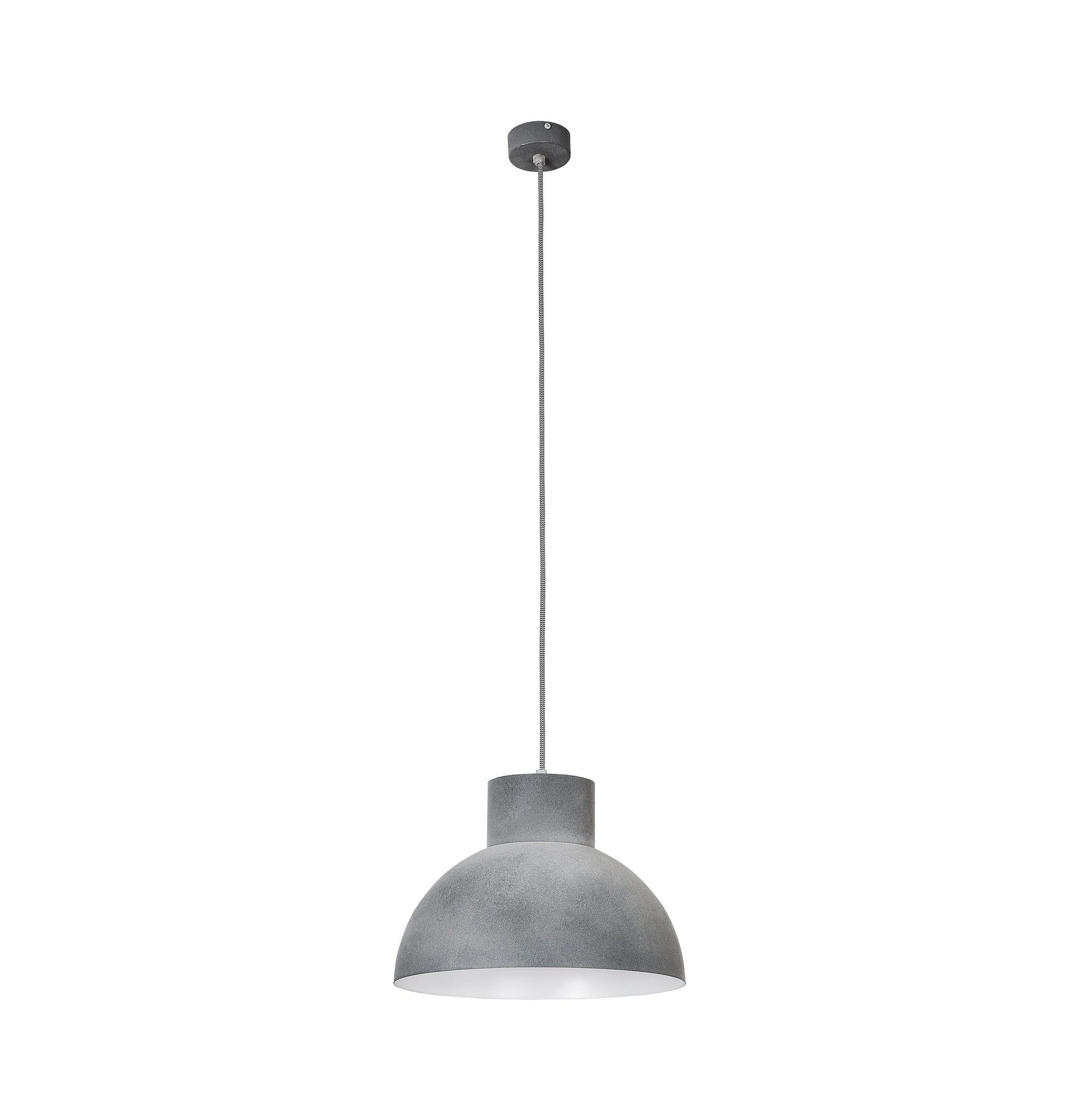 Nowodvorski Lampa wisząca WORKS 25W only LED 50/60Hz - Stal lakierowana - Concrete