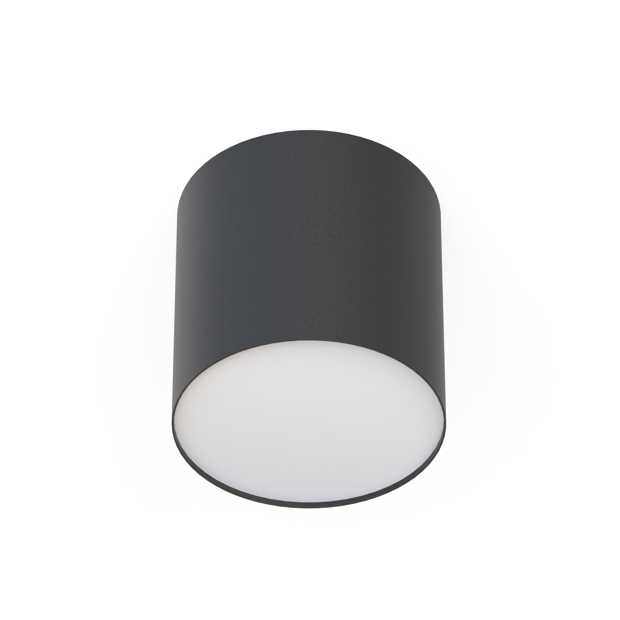 Nowodvorski Lampa downlights natynkowa POINT PLEXI M 10W only LED 50/60Hz - Stal lakierowana - Czarny