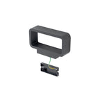 Nowodvorski Lampa ścienna natynkowa MUNO LED 6W 50/60Hz IP54 - Aluminium lakierowane - Grafitowy