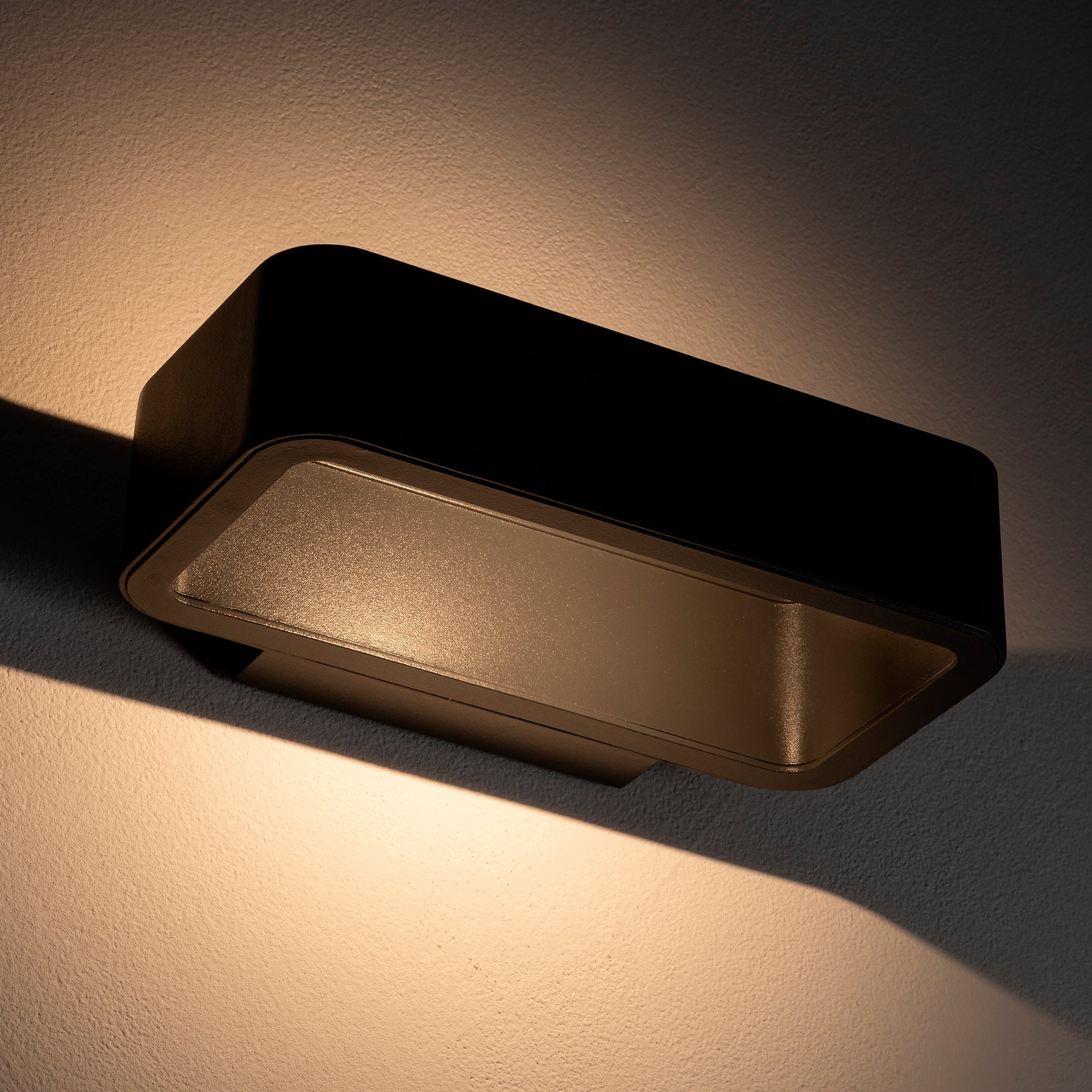 Nowodvorski Lampa ścienna natynkowa MUNO LED 6W 50/60Hz IP54 - Aluminium lakierowane - Grafitowy