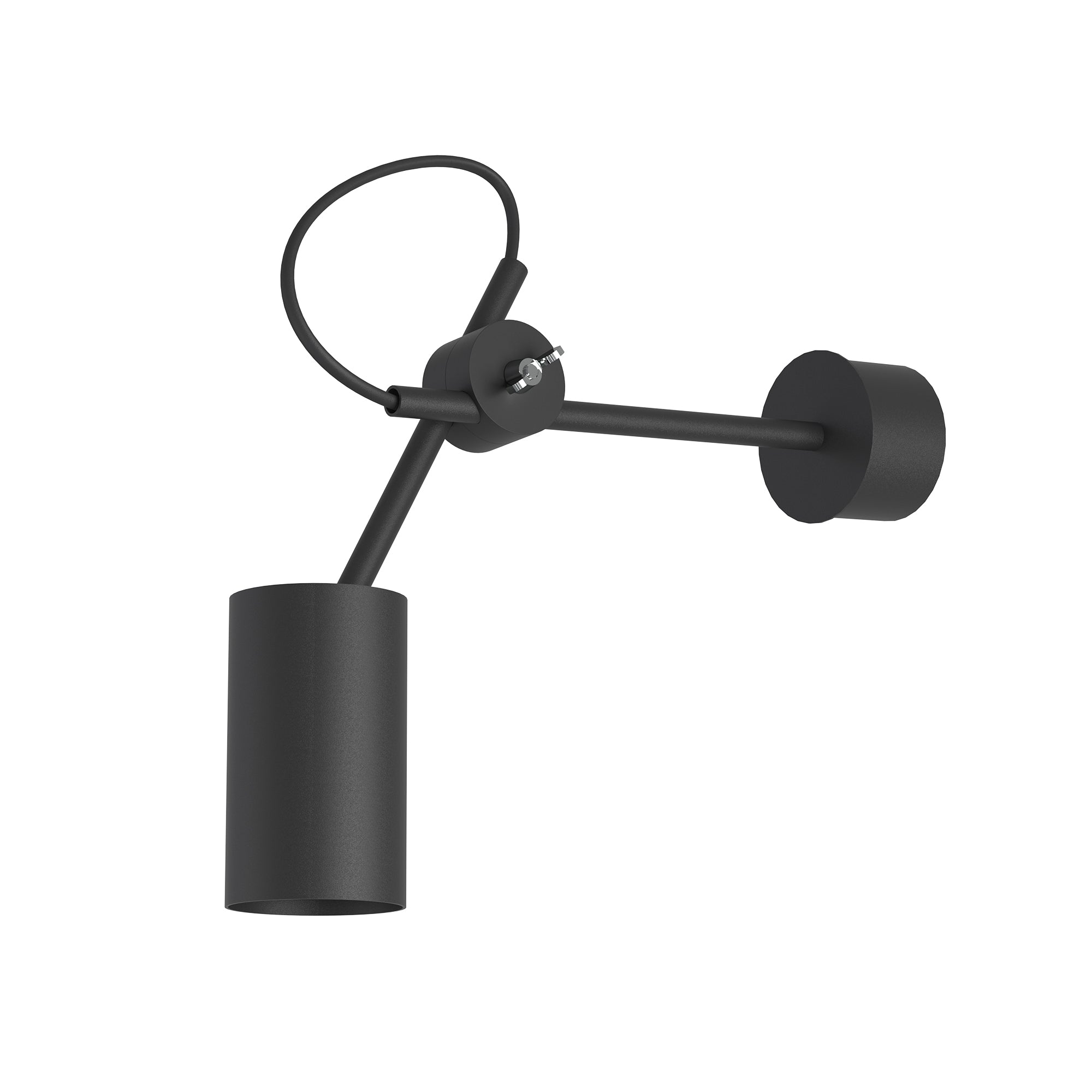 Nowodvorski Kinkiet regulowany EYE 10W only LED 50/60Hz - Stal lakierowana - Czarny