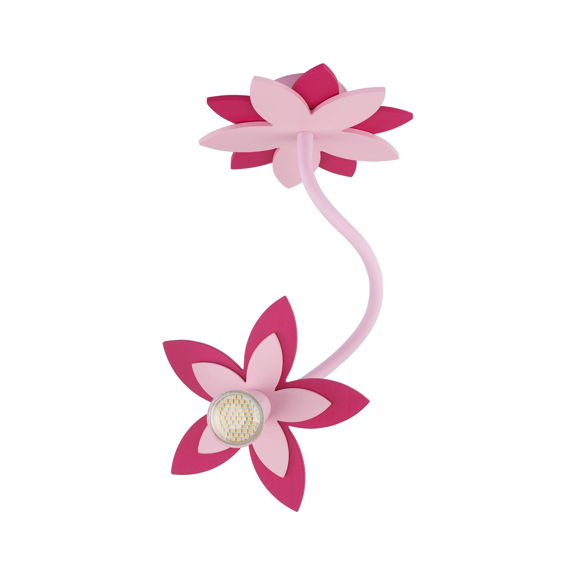 Nowodvorski Kinkiet regulowany FLOWERS 1x35W 50/60Hz - Sklejka - Multikolor