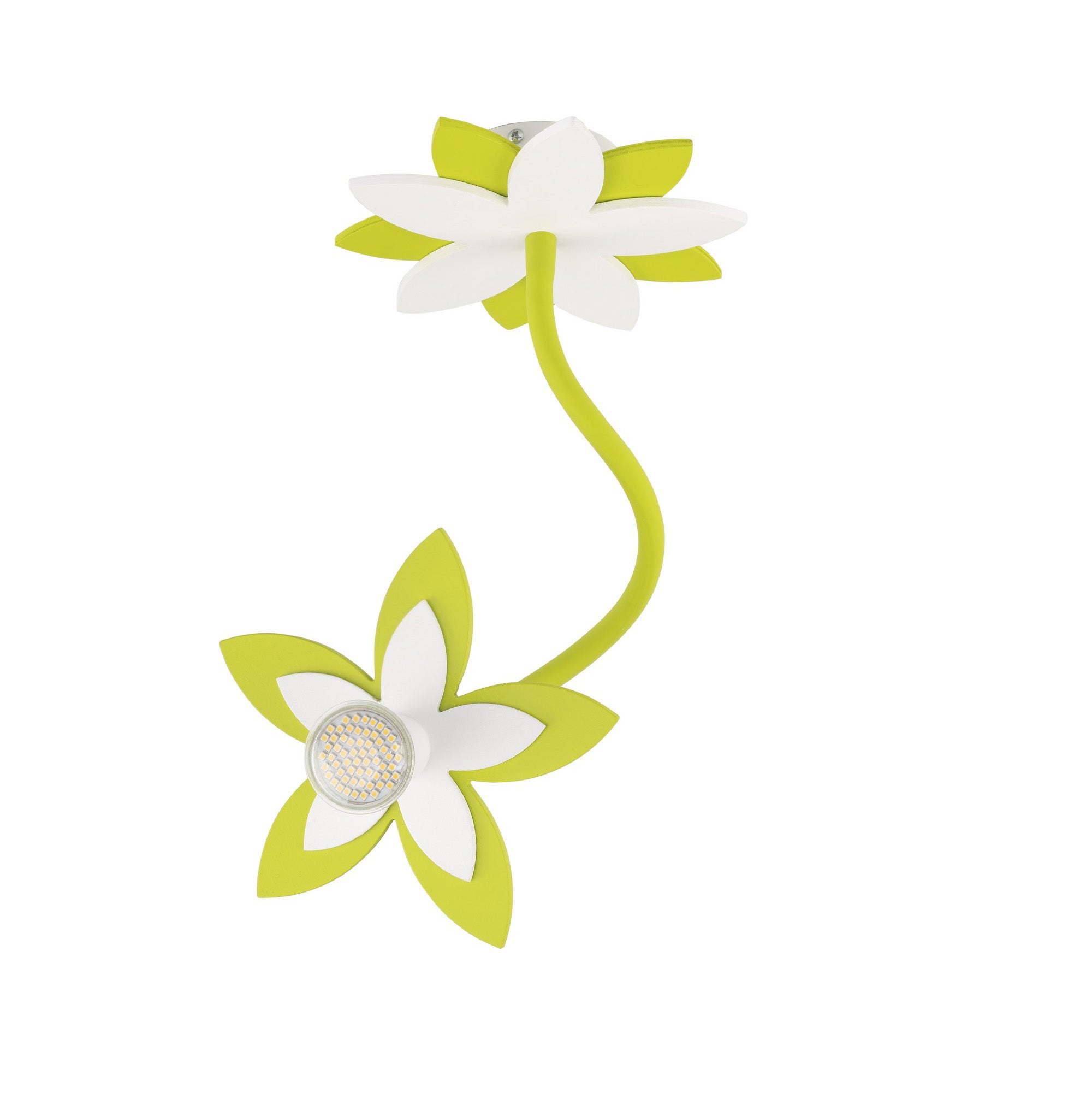 Nowodvorski Kinkiet regulowany FLOWERS 1x35W 50/60Hz - Sklejka - Multikolor