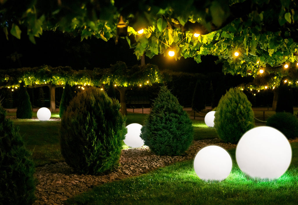 Nowodvorski Lampa stojąca CUMULUS M 25W only LED 50/60Hz IP44 - Tworzywo sztuczne PE - Biały