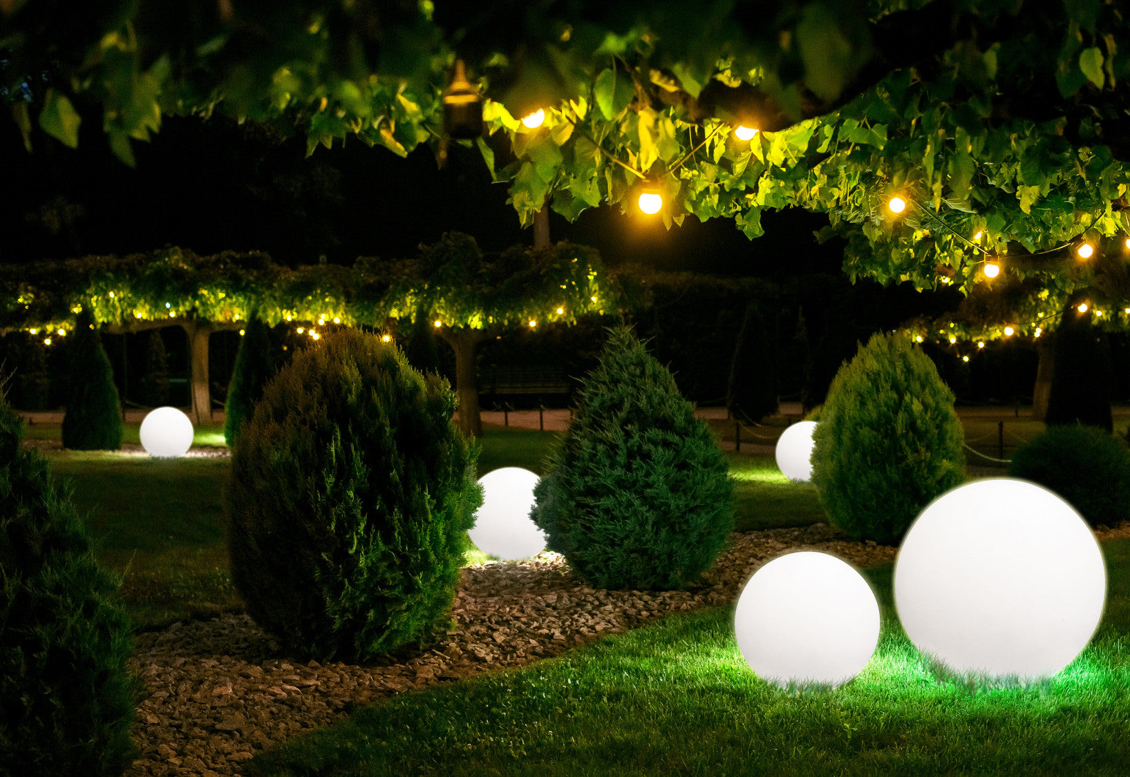 Nowodvorski Lampa stojąca CUMULUS M 25W only LED 50/60Hz IP44 - Tworzywo sztuczne PE - Biały