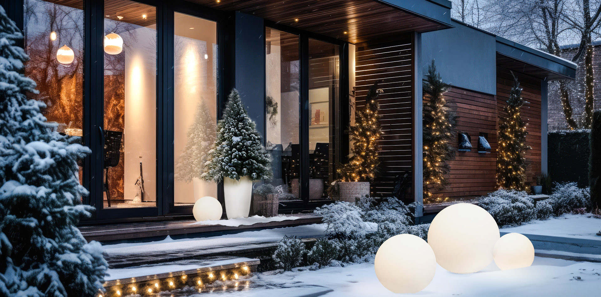 Nowodvorski Lampa stojąca CUMULUS M 25W only LED 50/60Hz IP44 - Tworzywo sztuczne PE - Biały