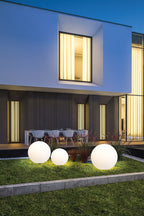 Nowodvorski Lampa stojąca CUMULUS L 25W only LED 50/60Hz IP44 - Tworzywo sztuczne PE - Biały