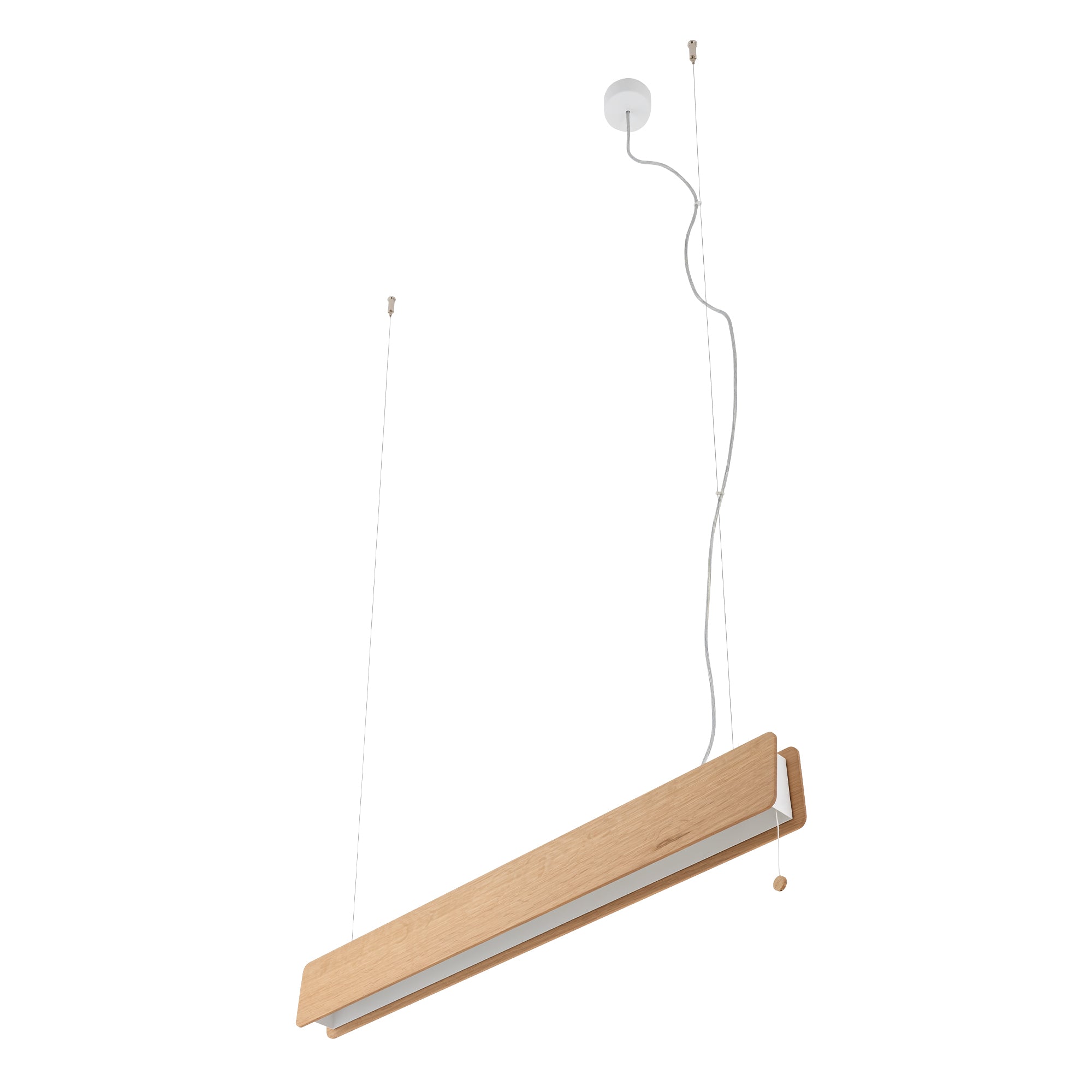 Nowodvorski Lampa liniowa sufitowa OSLO LED 90 16W 50/60Hz - Drewno - Dębowy