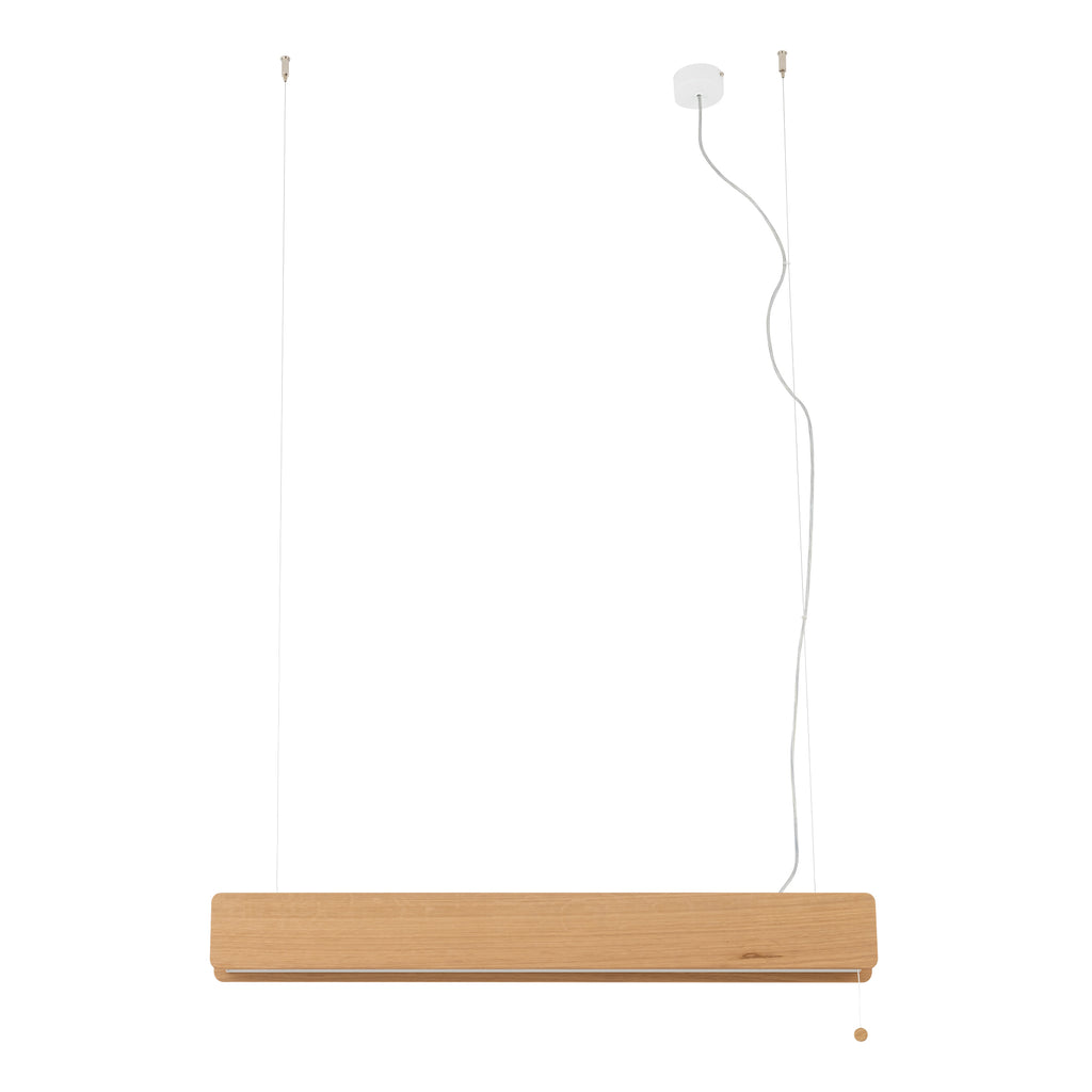 Nowodvorski Lampa liniowa sufitowa OSLO LED 90 16W 50/60Hz - Drewno - Dębowy