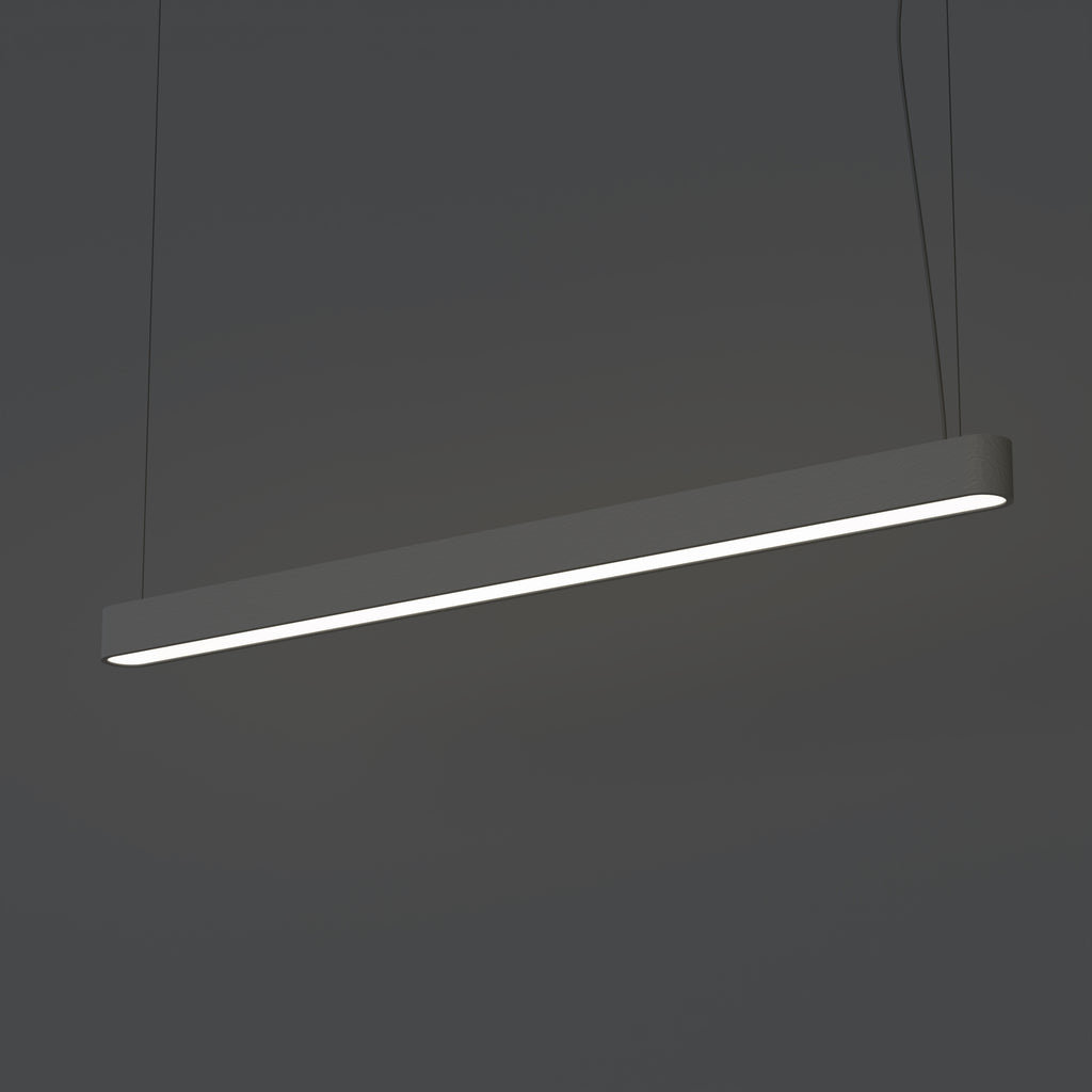 Nowodvorski Lampa liniowa sufitowa SOFT LED 120X6 22W 50/60Hz - Aluminium lakierowane - Grafitowy