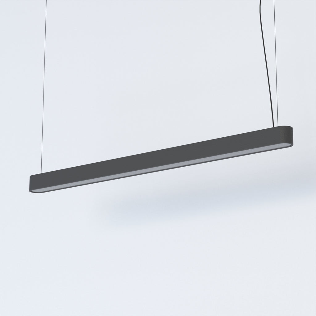 Nowodvorski Lampa liniowa sufitowa SOFT LED 120X6 22W 50/60Hz - Aluminium lakierowane - Grafitowy