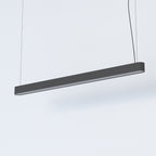 Nowodvorski Lampa liniowa sufitowa SOFT LED 120X6 22W 50/60Hz - Aluminium lakierowane - Grafitowy