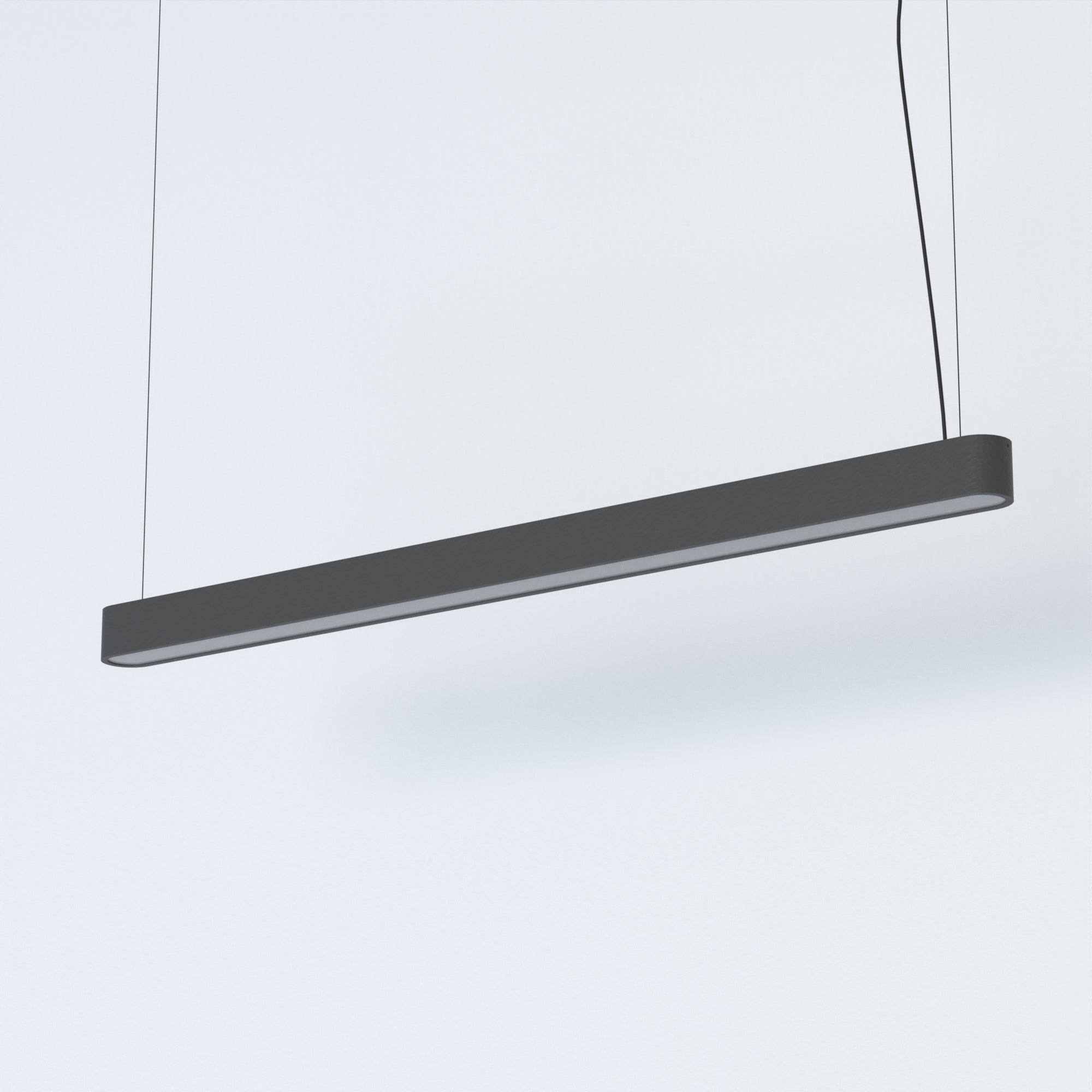 Nowodvorski Lampa liniowa sufitowa SOFT LED 120X6 22W 50/60Hz - Aluminium lakierowane - Grafitowy