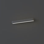 Nowodvorski Kinkiet SOFT WALL LED 60X6 11W 50/60Hz - Aluminium lakierowane - Grafitowy
