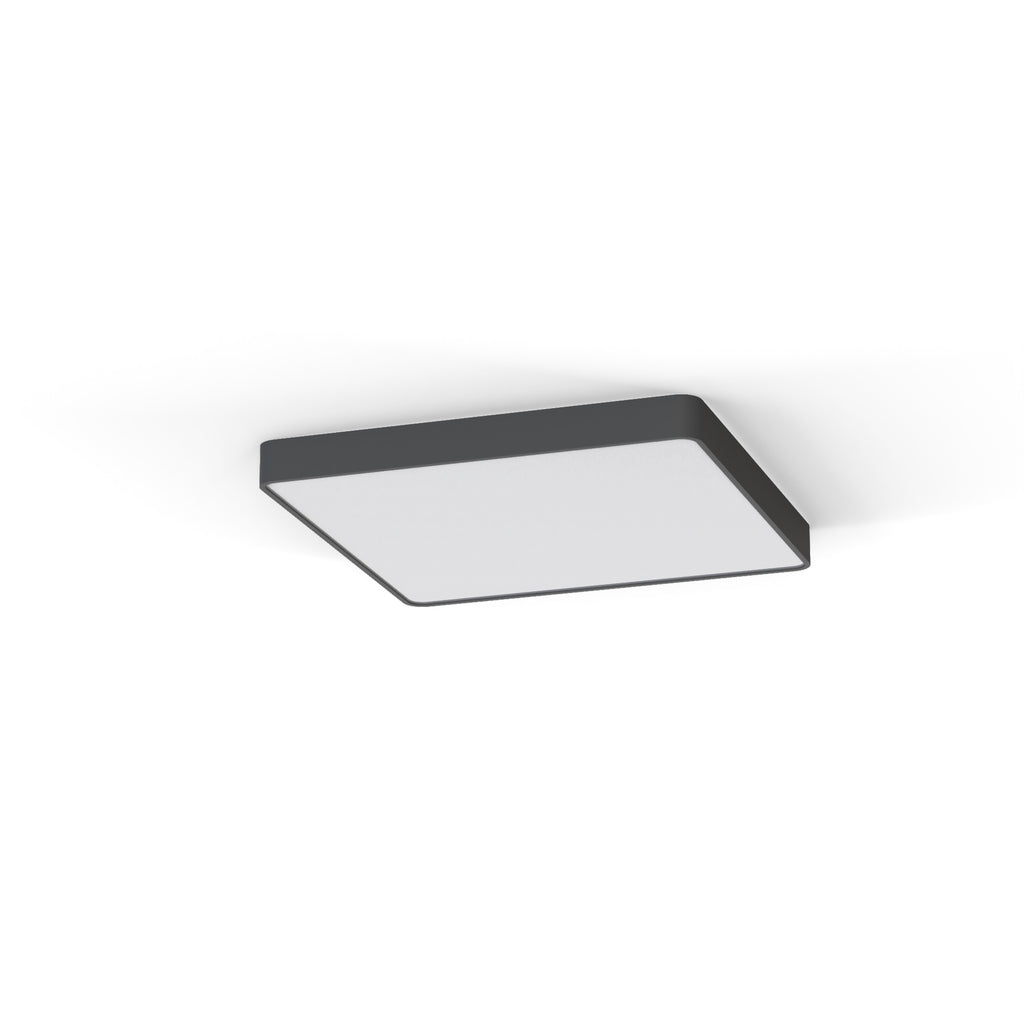 Nowodvorski Plafon SOFT CEILING LED 60X60 11W 50/60Hz - Aluminium lakierowane - Grafitowy