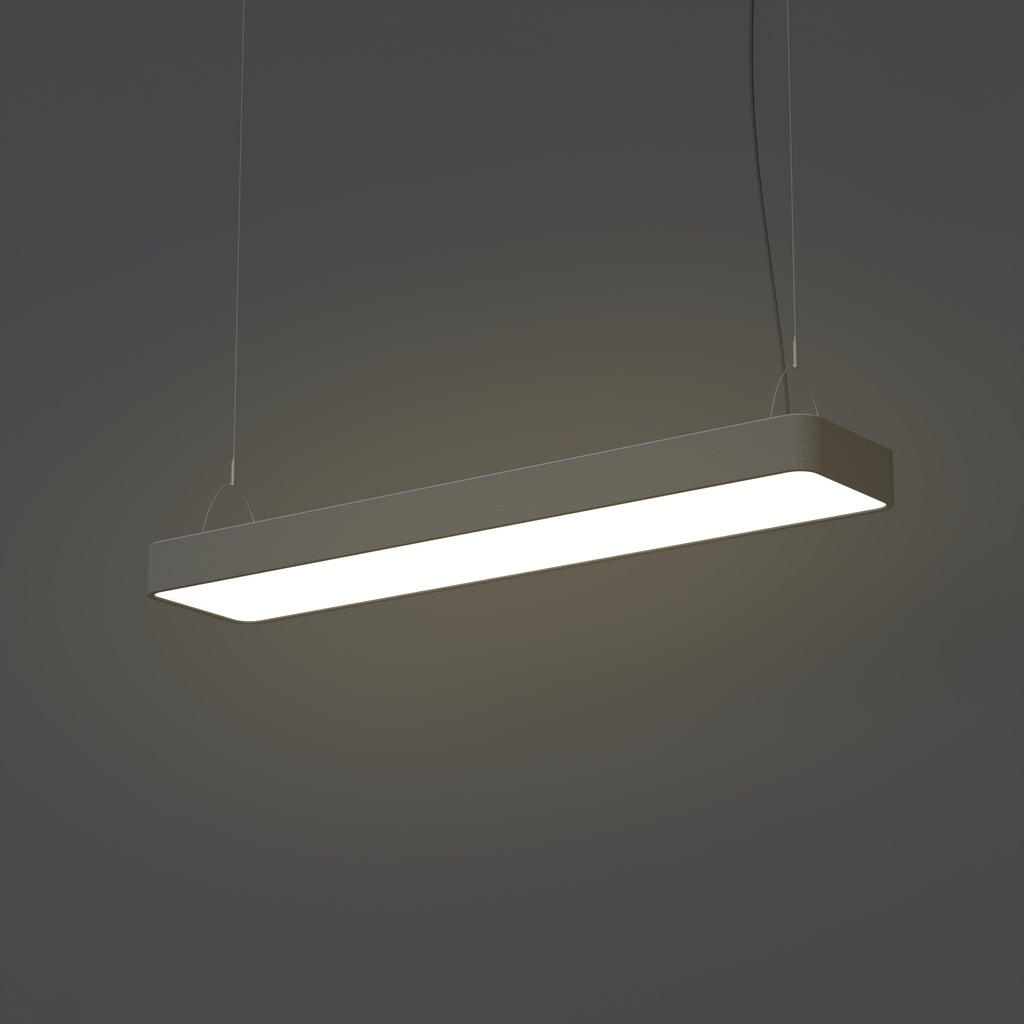 Nowodvorski Lampa wisząca SOFT LED 90X20 16W 50/60Hz - Aluminium lakierowane - Grafitowy