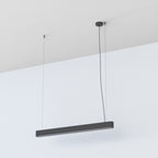 Nowodvorski Lampa liniowa sufitowa SOFT LED 90X6 16W 50/60Hz - Aluminium lakierowane - Grafitowy