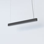 Nowodvorski Lampa liniowa sufitowa SOFT LED 90X6 16W 50/60Hz - Aluminium lakierowane - Grafitowy