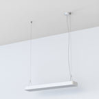 Nowodvorski Lampa wisząca SOFT LED 90X20 16W 50/60Hz - Aluminium lakierowane - Biały