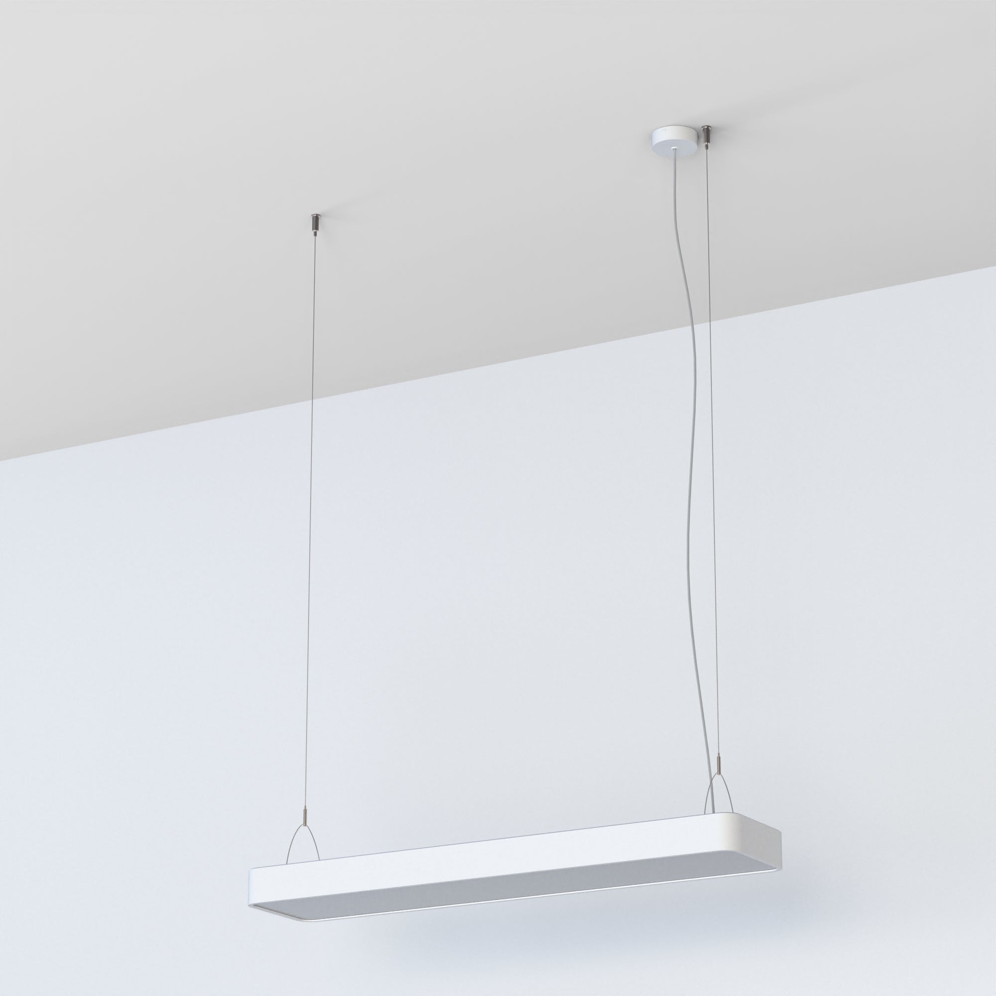 Nowodvorski Lampa wisząca SOFT LED 90X20 16W 50/60Hz - Aluminium lakierowane - Biały