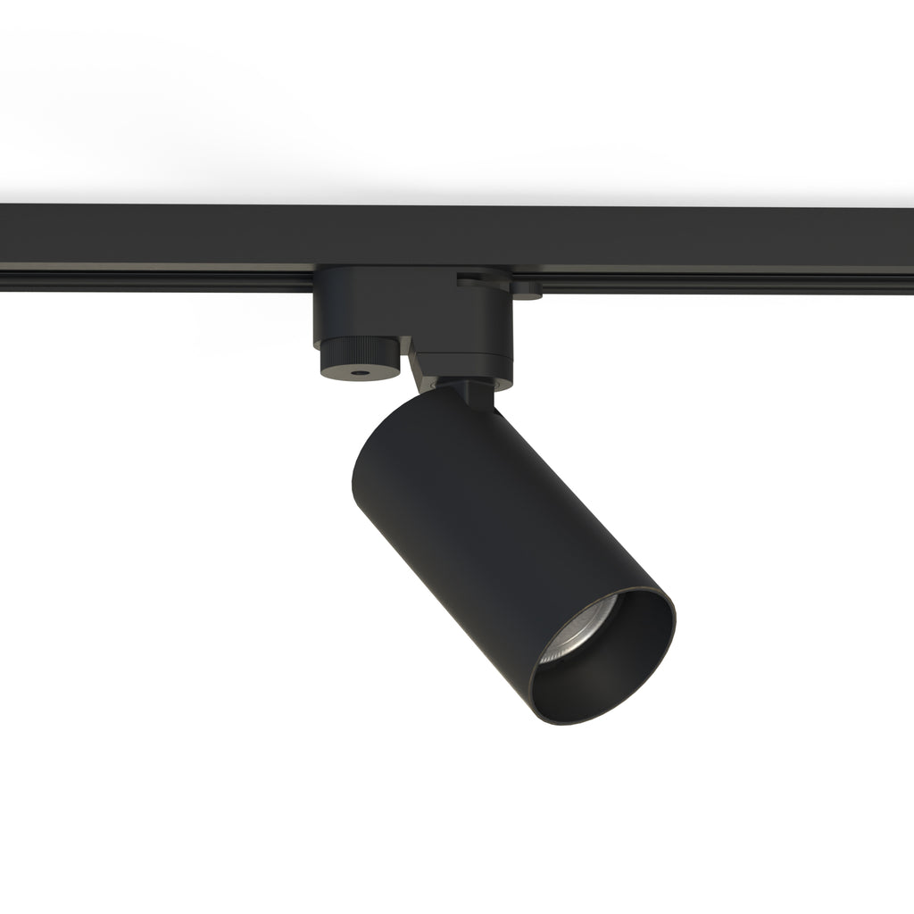 Nowodvorski System szynowy PROFILE MONO 1-obwodowy Profile Lampa 10W only LED - Stal lakierowana - Czarny