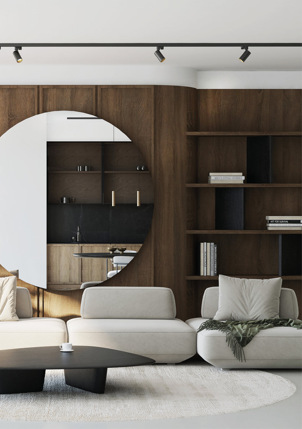 Nowodvorski System szynowy PROFILE MONO 1-obwodowy Profile Lampa 10W only LED - Stal lakierowana - Czarny II