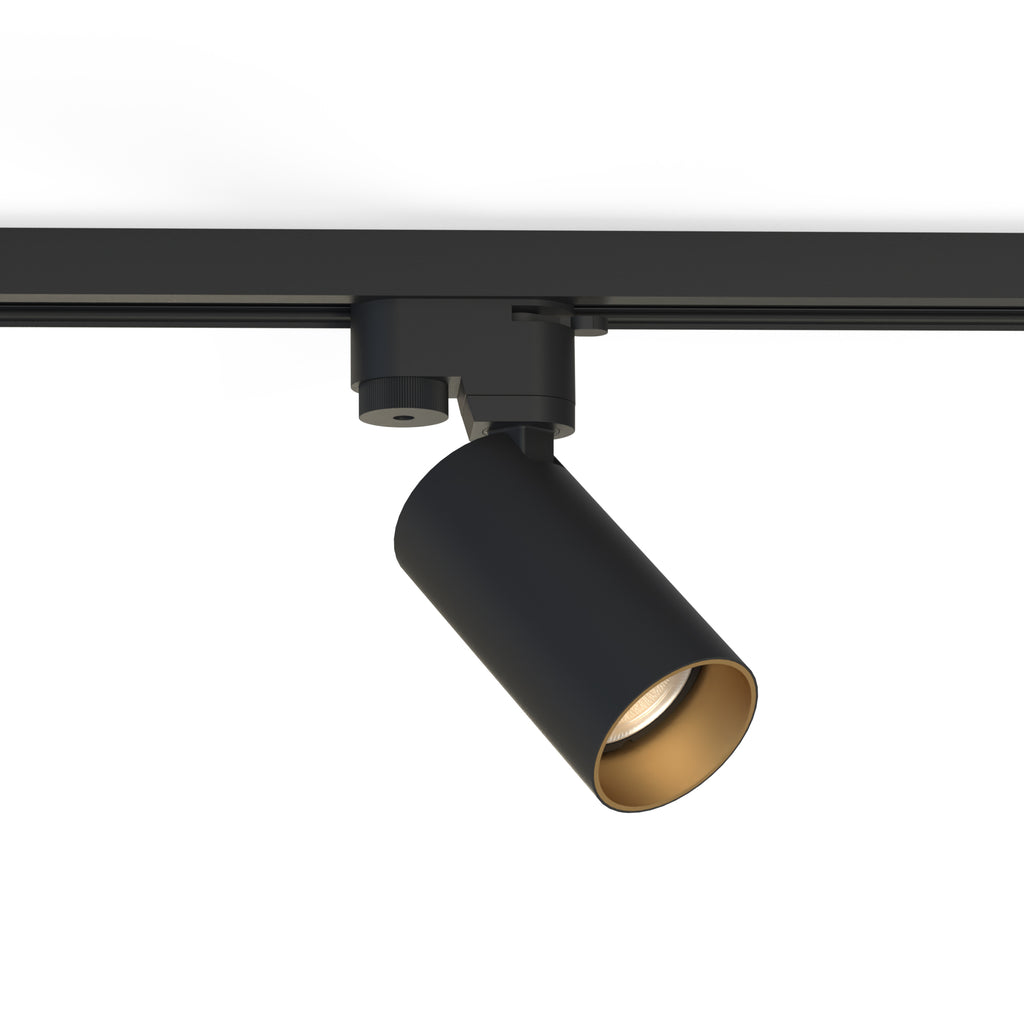 Nowodvorski System szynowy PROFILE MONO 1-obwodowy Profile Lampa 10W only LED - Stal lakierowana - Czarny