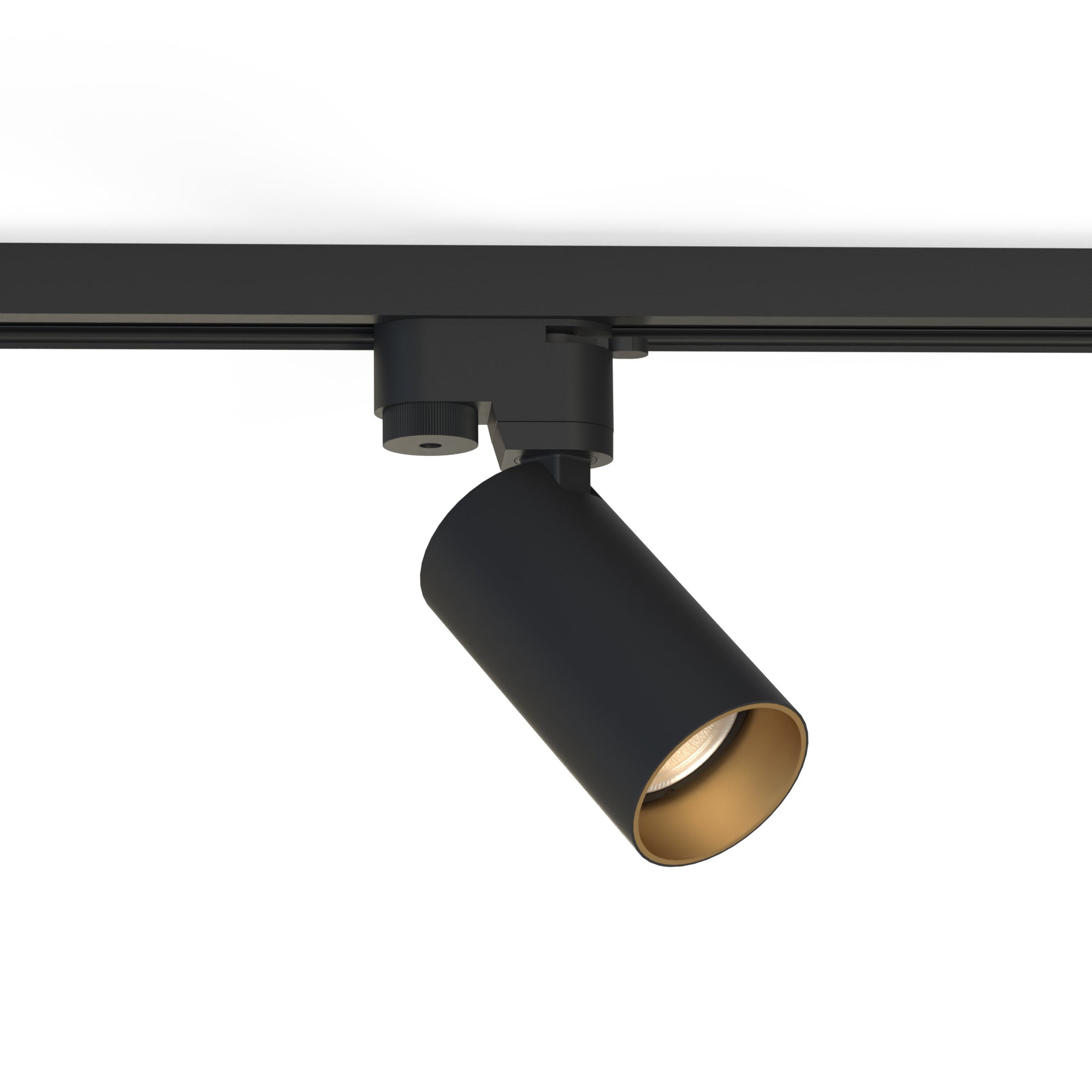 Nowodvorski System szynowy PROFILE MONO 1-obwodowy Profile Lampa 10W only LED - Stal lakierowana - Czarny