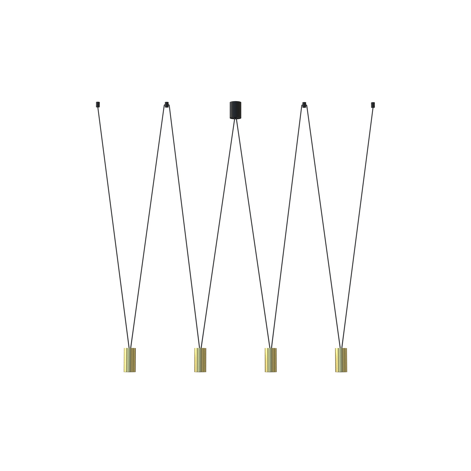 Nowodvorski Lampa wisząca MORE EYE 10W only LED 50/60Hz - Lity mosiądz - Miedziany