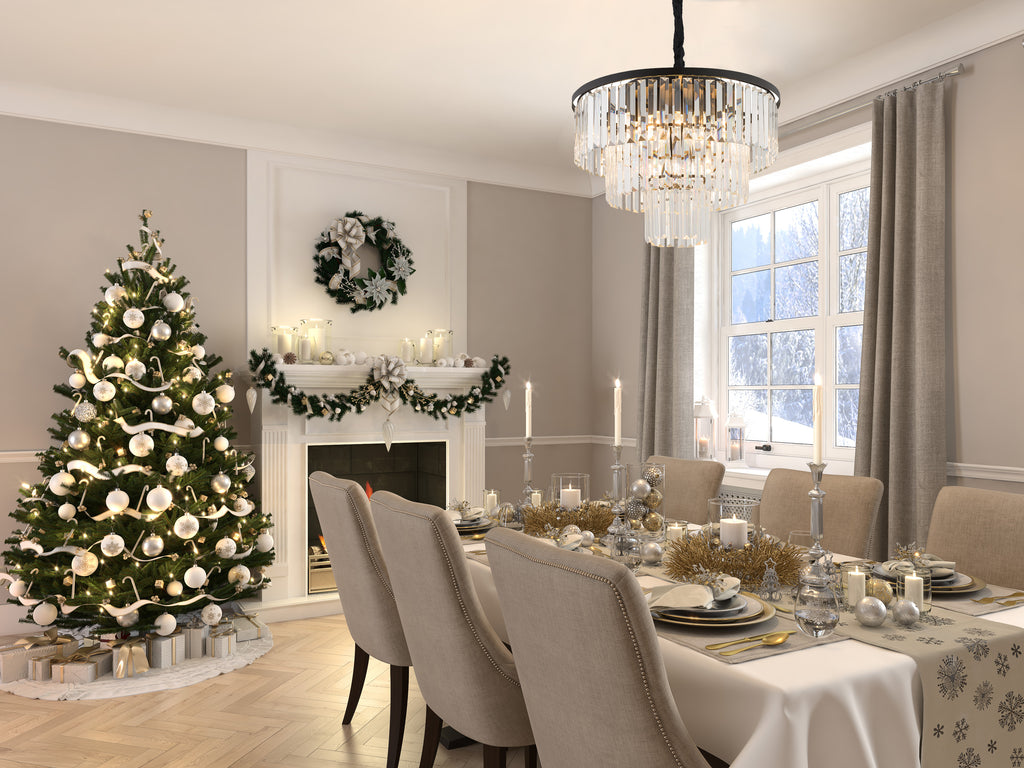 Nowodvorski Żyrandol CRISTAL M 25W only LED 50/60Hz - Kryształ - Transparentny I