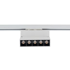 Nowodvorski System szynowy PROFILE FOCUS LED 1-obwodowy Profile Lampa 10W - Aluminium lakierowane - Biały I