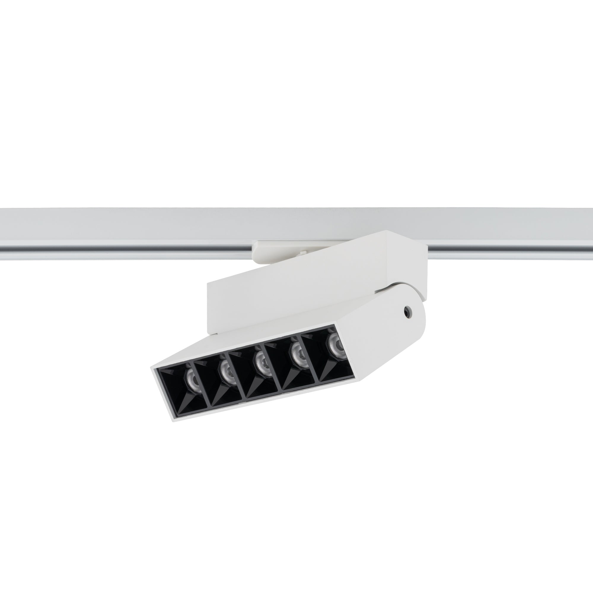 Nowodvorski System szynowy PROFILE FOCUS LED 1-obwodowy Profile Lampa 10W - Aluminium lakierowane - Biały